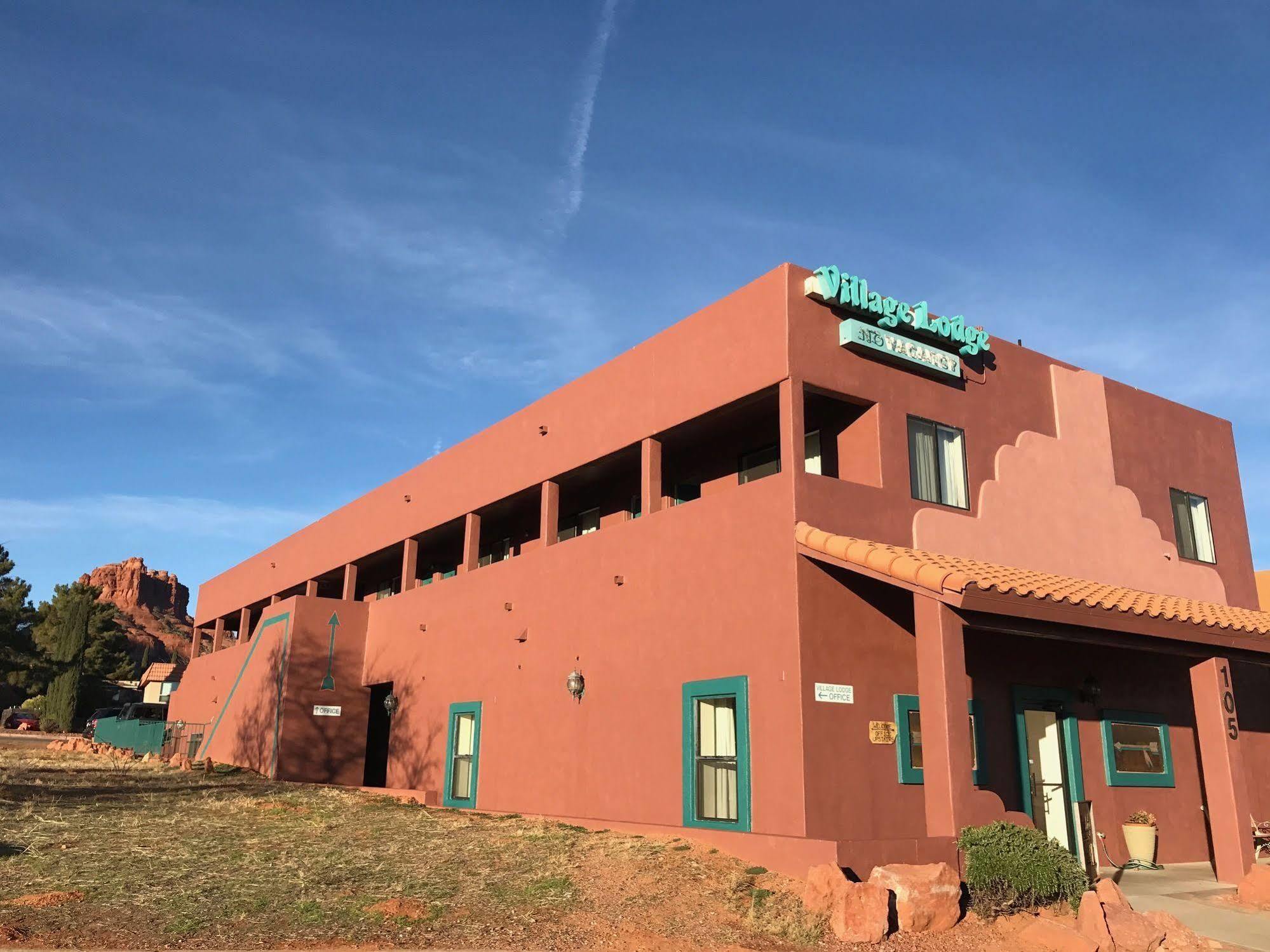 Sedona Village Lodge Exterior foto